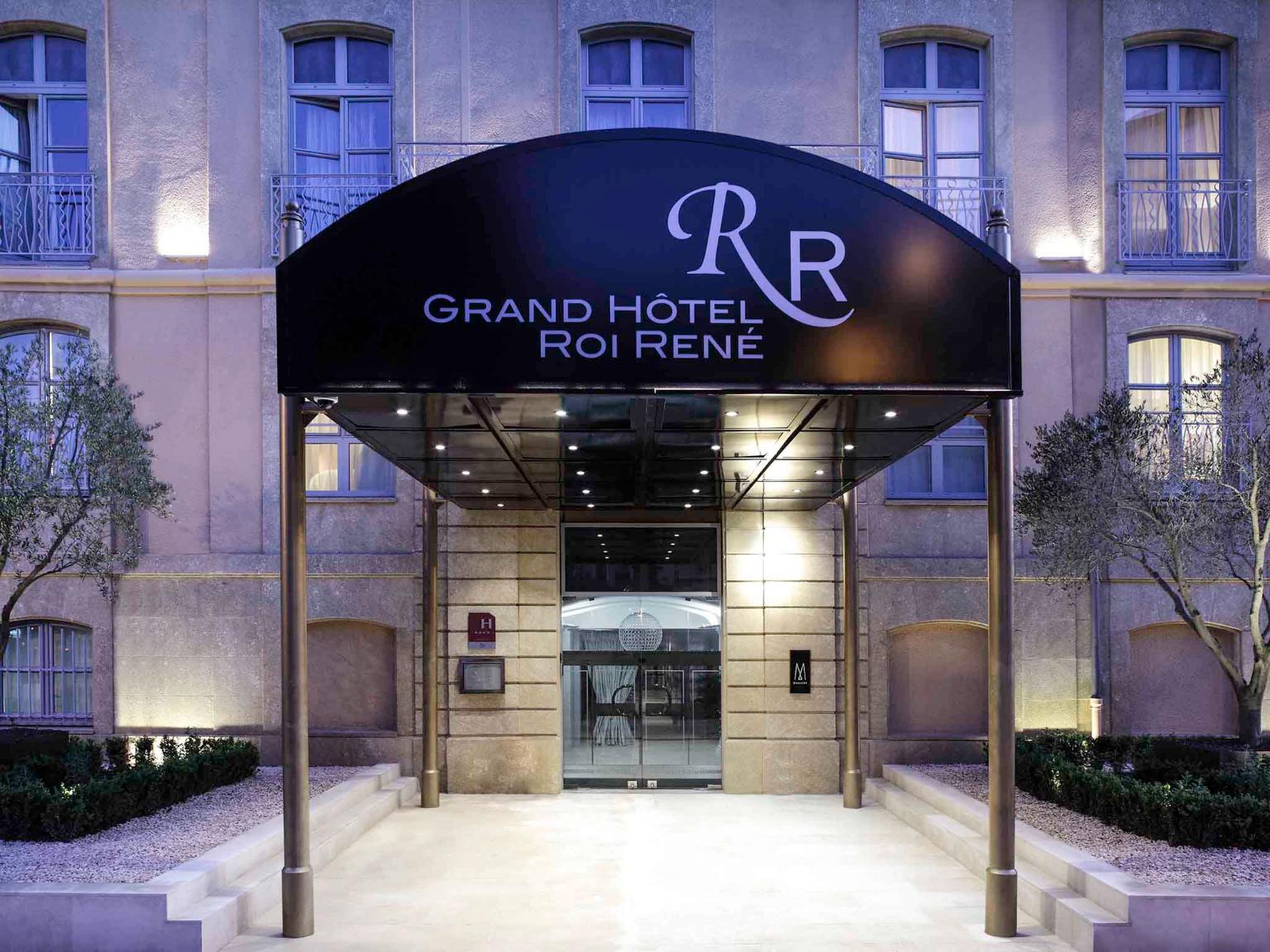 Grand Hôtel Roi René AixenProvence CentreMGallery by Sofitel  Hôtel