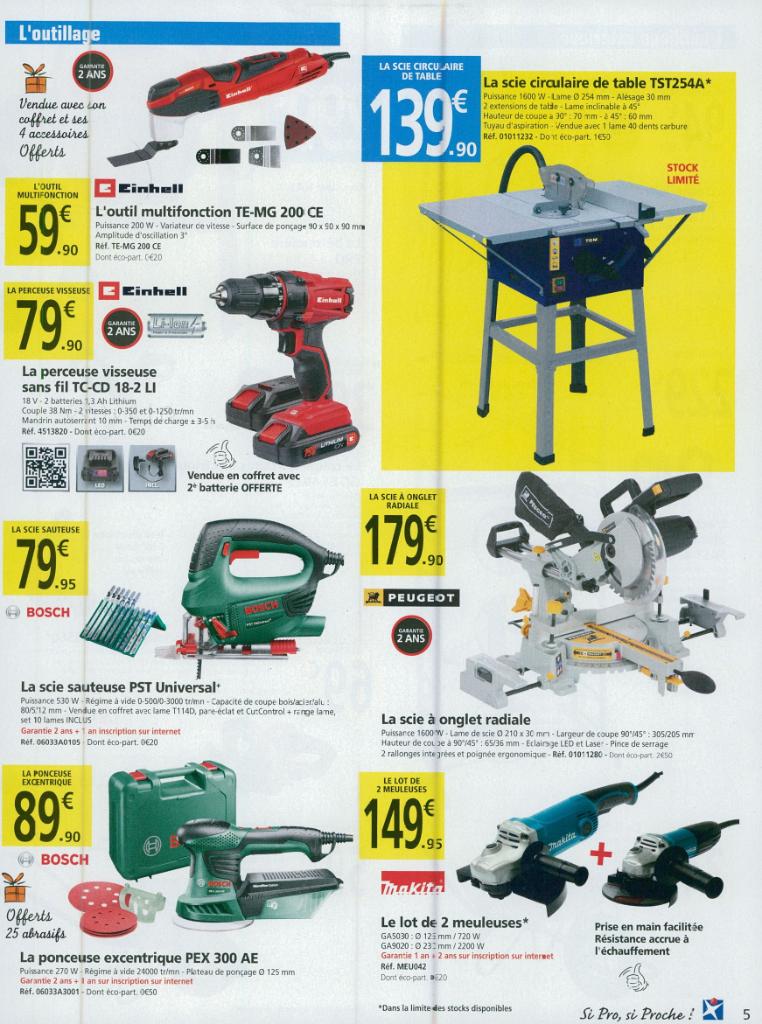 Brico Pro Maupu Quincaillerie Bricolage et outillage, 3 rue du Mail