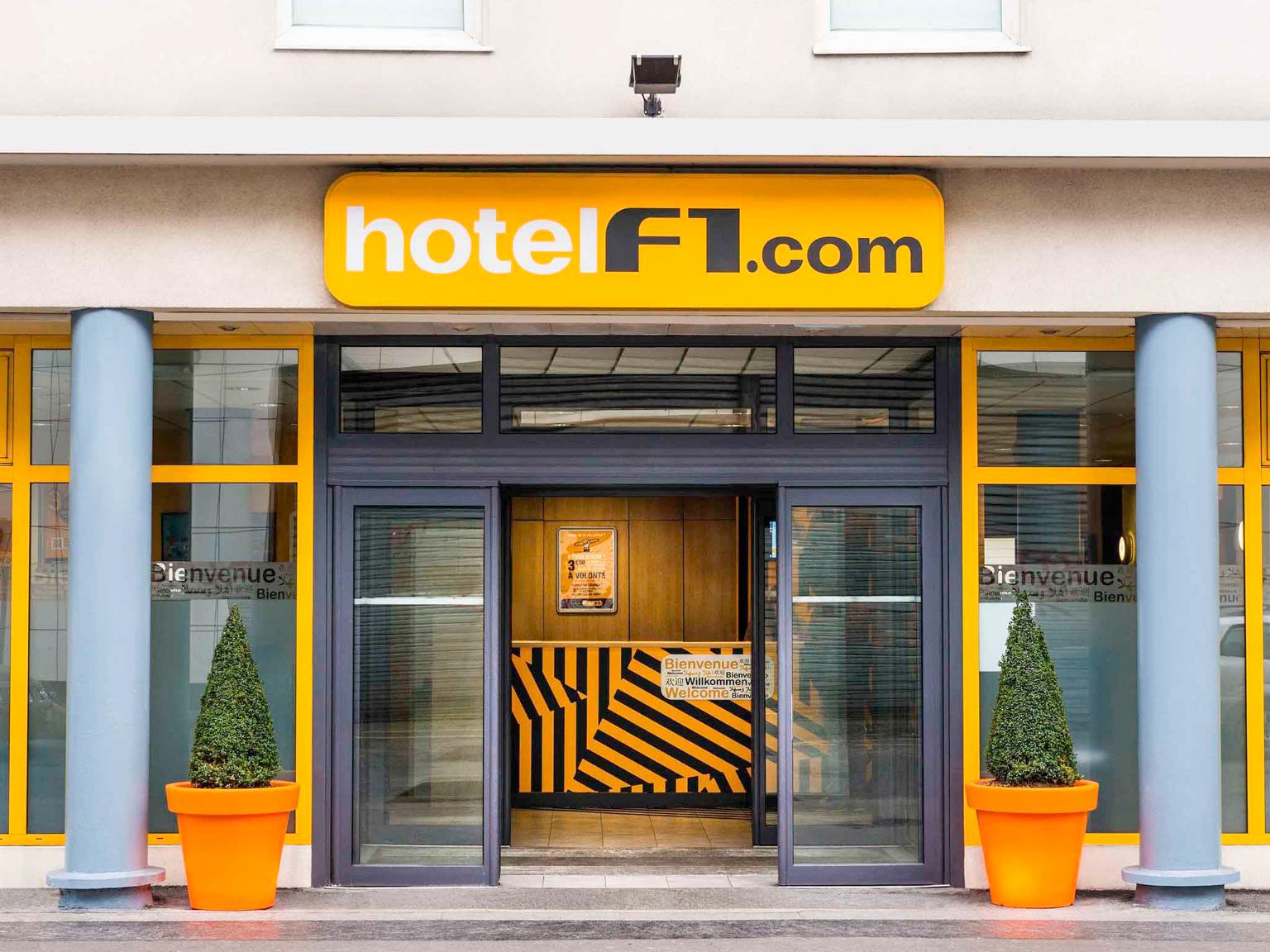 hotelF1 Paris Porte Montreuil H  tel  290-302  Rue Etienne Marcel