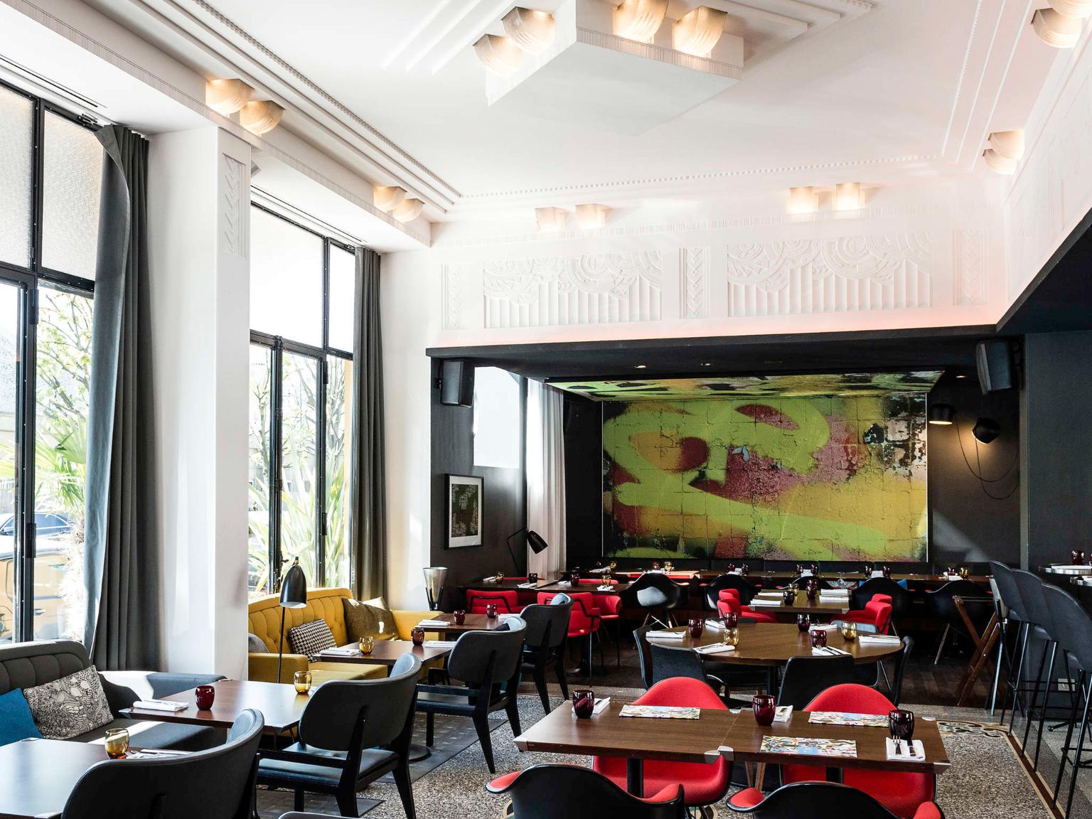 13 Rue Nungesser Et Coli 75016 Paris Hôtel Molitor Paris - MGallery by Sofitel - Hôtel, 13 rue Nungesser et