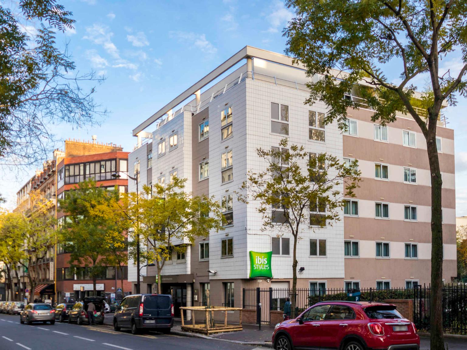 ibis Styles Paris Tolbiac Biblioth  que H  tel  rue Tolbiac 75013