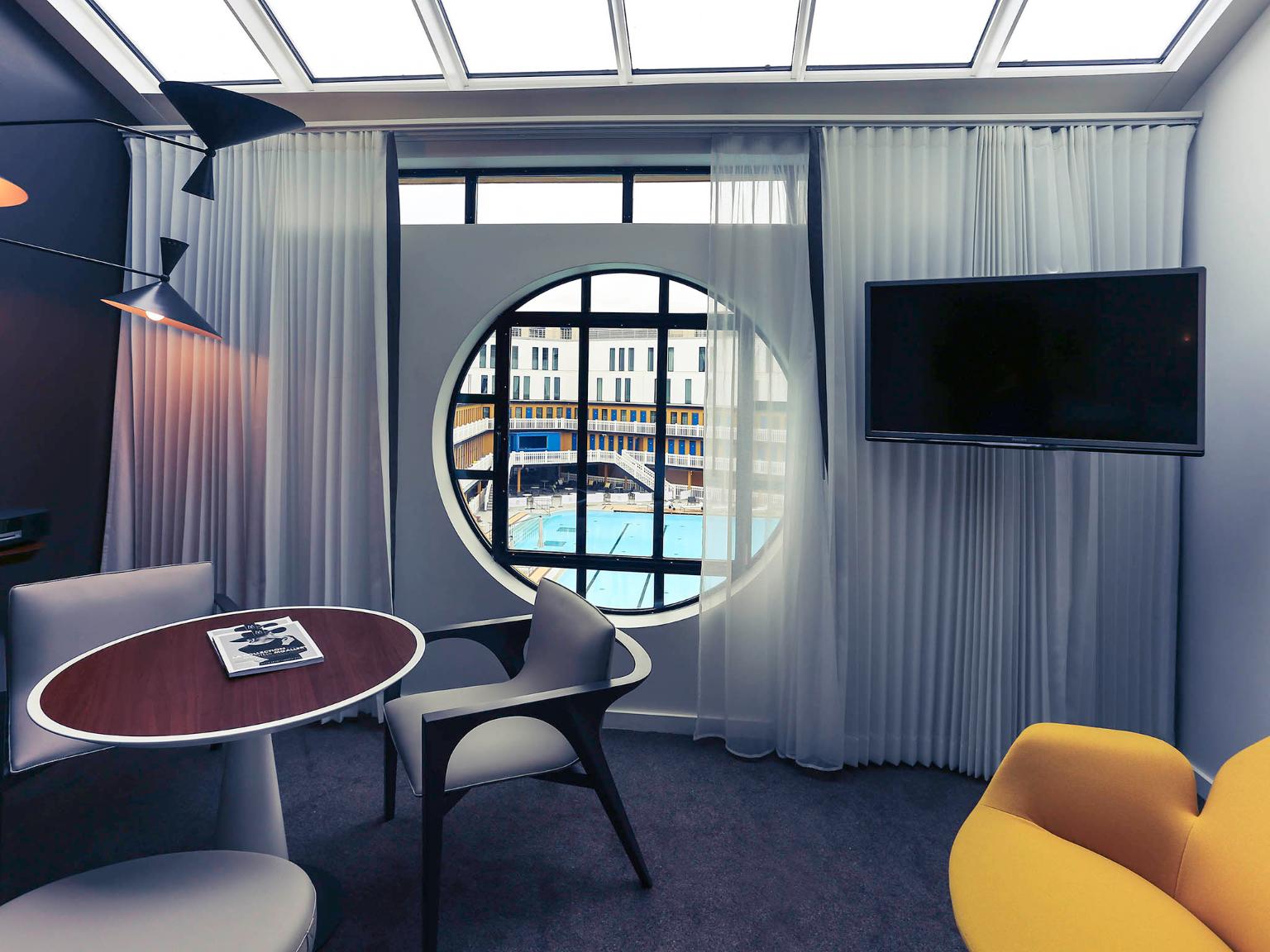 13 Rue Nungesser Et Coli 75016 Paris Hôtel Molitor Paris - MGallery by Sofitel - Hôtel, 13 rue Nungesser et