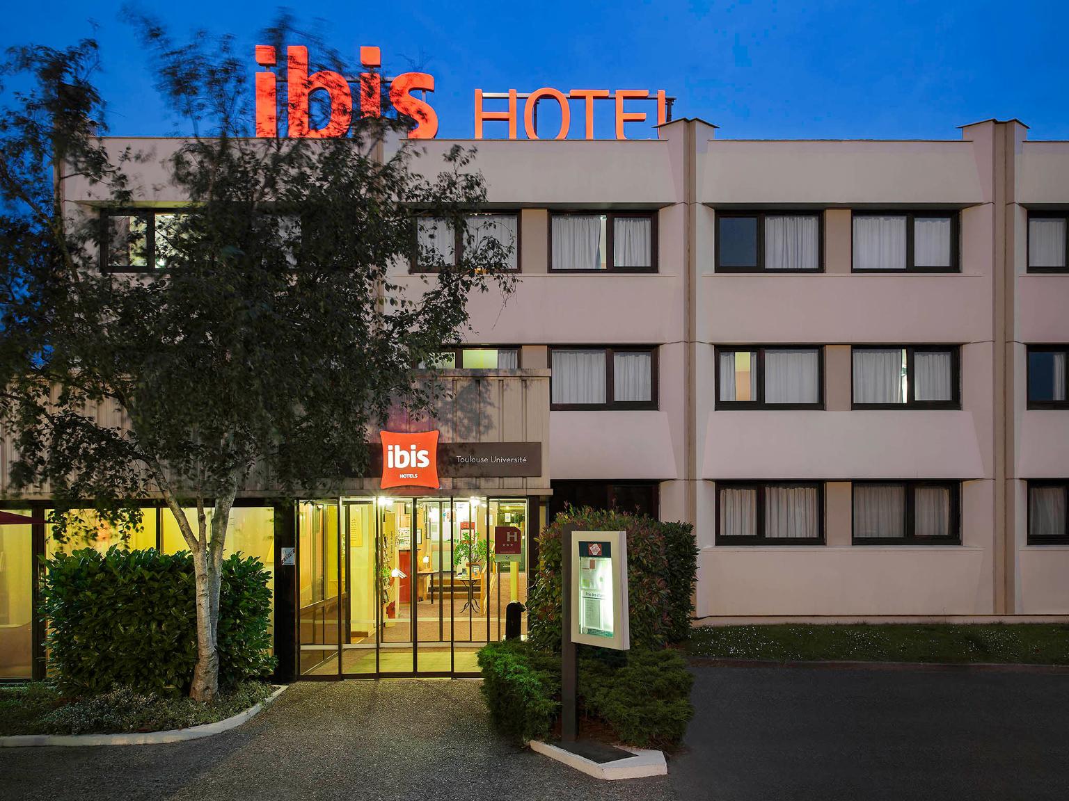 Ibis Toulouse Universite 44 Rue Jacques Babinet 31100 Toulouse