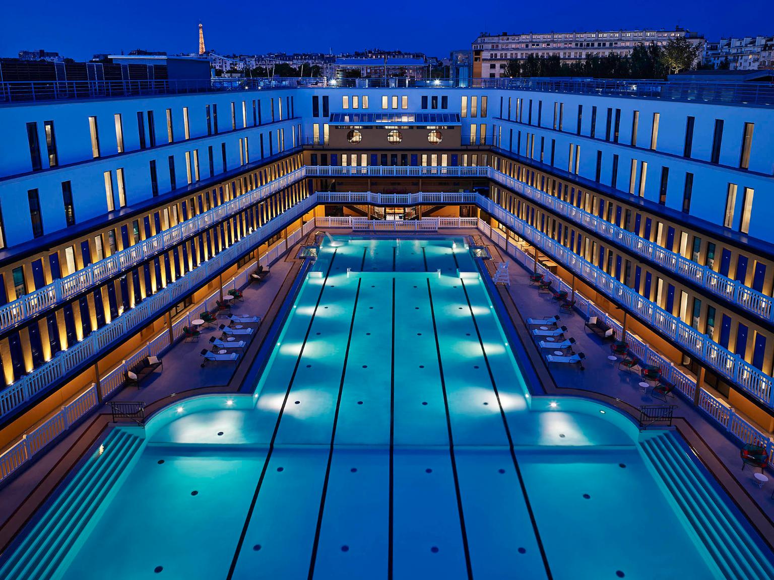 13 Rue Nungesser Et Coli 75016 Paris Hôtel Molitor Paris - MGallery by Sofitel - Hôtel, 13 rue Nungesser et
