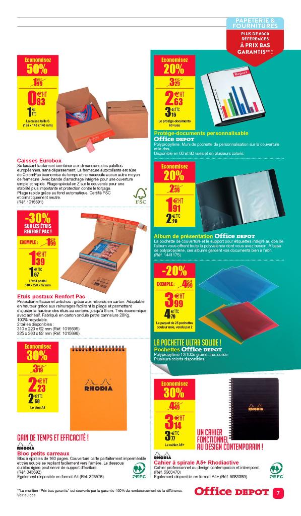 Office Depot City Paris 8ème Saint Honoré Imprimerie Et