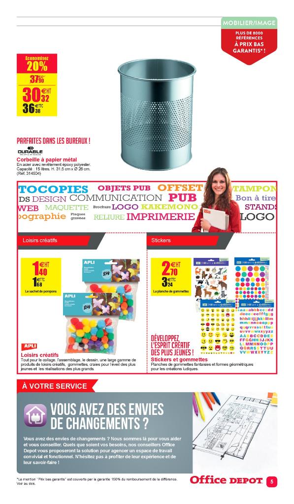 Office Depot City Paris 8ème Saint Honoré Imprimerie Et
