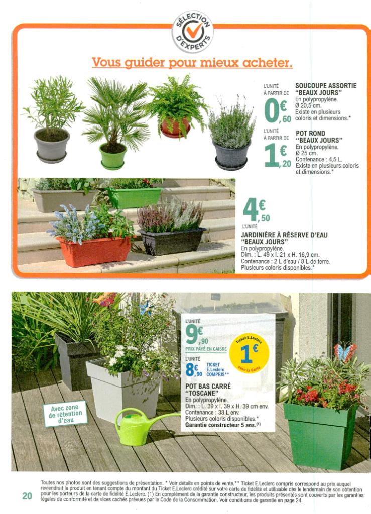 jardinerie leclerc tours nord