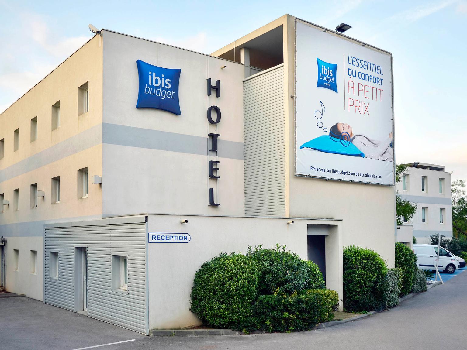 ibis budget Montpellier Centre Millénaire - Hôtel, 25 rue des Frères ...