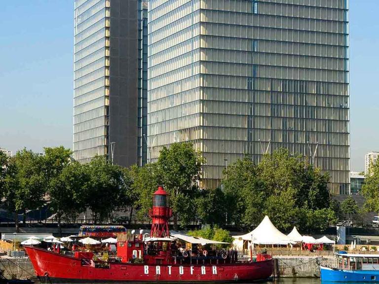 Hôtel Mercure Paris Ivry Quai de