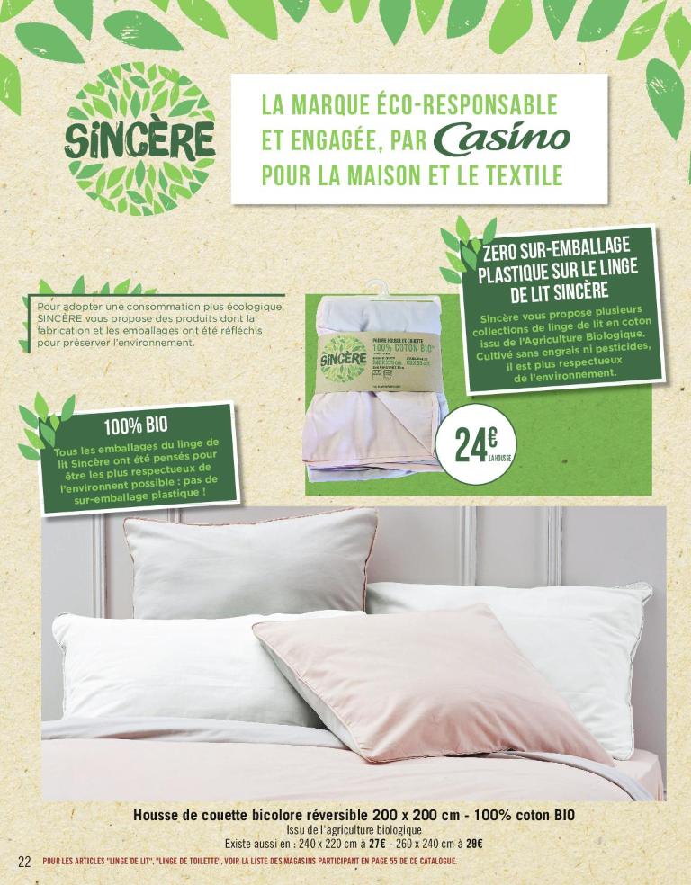 Geant Casino La Valentine Dimanche