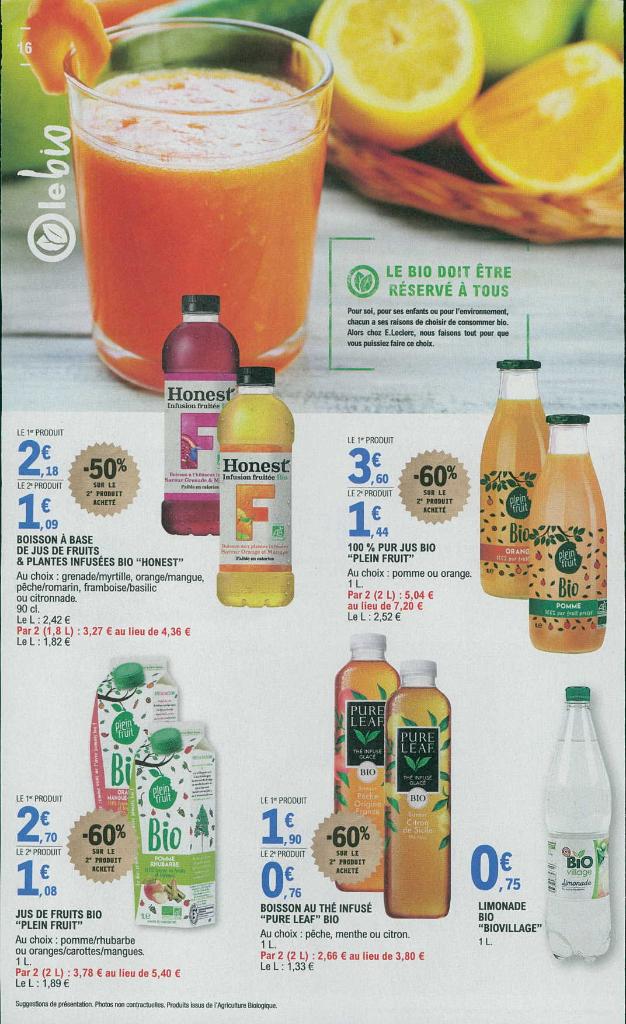 192 Av Charles Floquet 93150 Le Blanc Mesnil Centre E.Leclerc - Supermarché, hypermarché, 192 av Charles Floquet