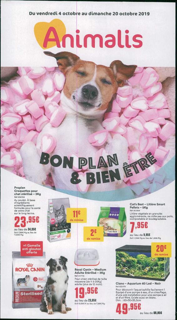 ANIMALIS - Animalerie, Avenue du Lac 33300 Bordeaux - Adresse, Horaire