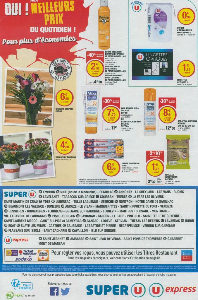 Prix Carburant Super U Sauveterre De Guyenne