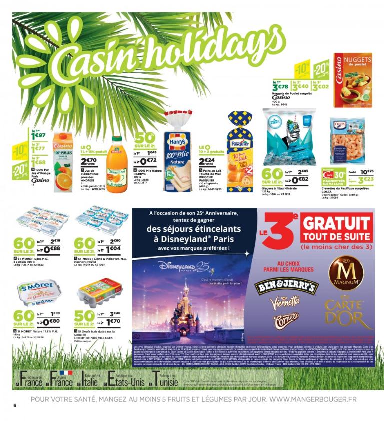 Horaire hyper casino izon