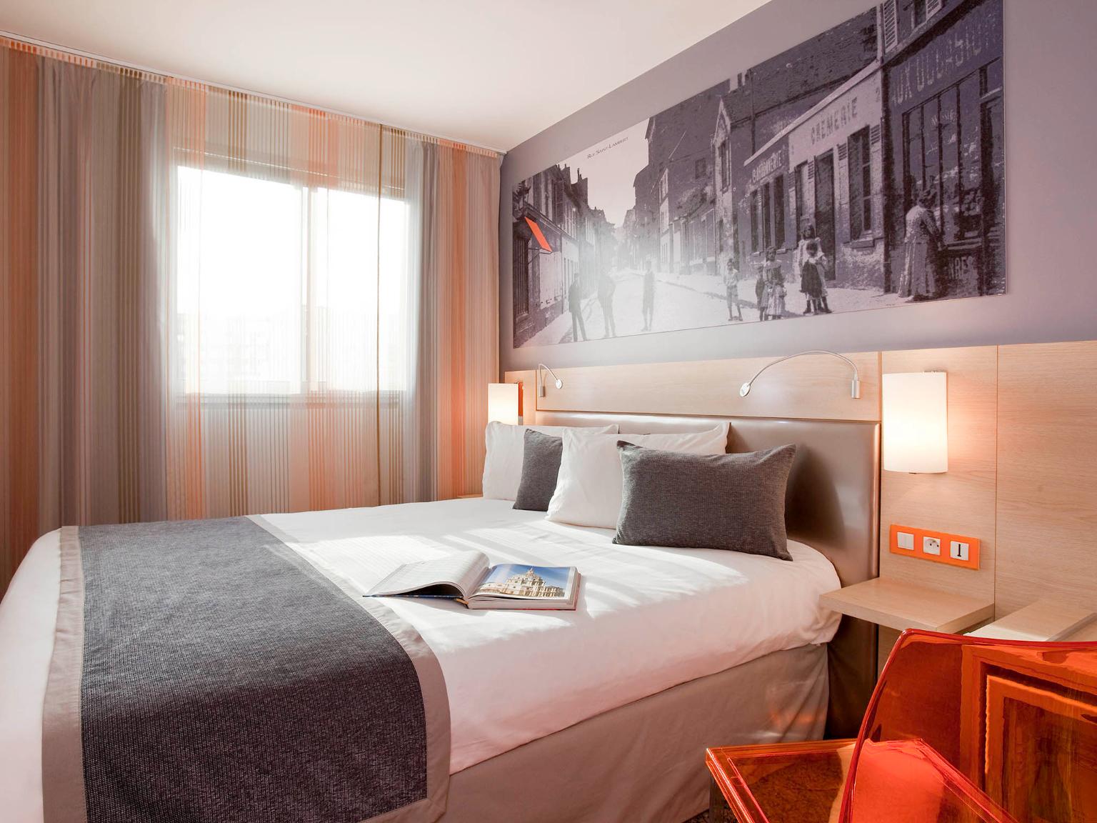 Hôtel Mercure Paris 15 Porte de Versailles - Hôtel, 6, rue ...