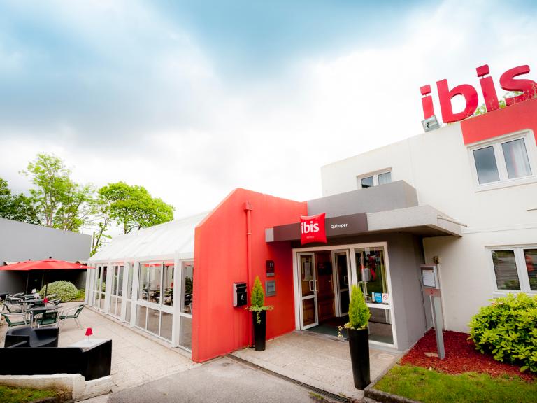 Ibis Quimper - Hôtel, Rue Gustave Eiffel Quartier De L'Hippodrome 29000 ...