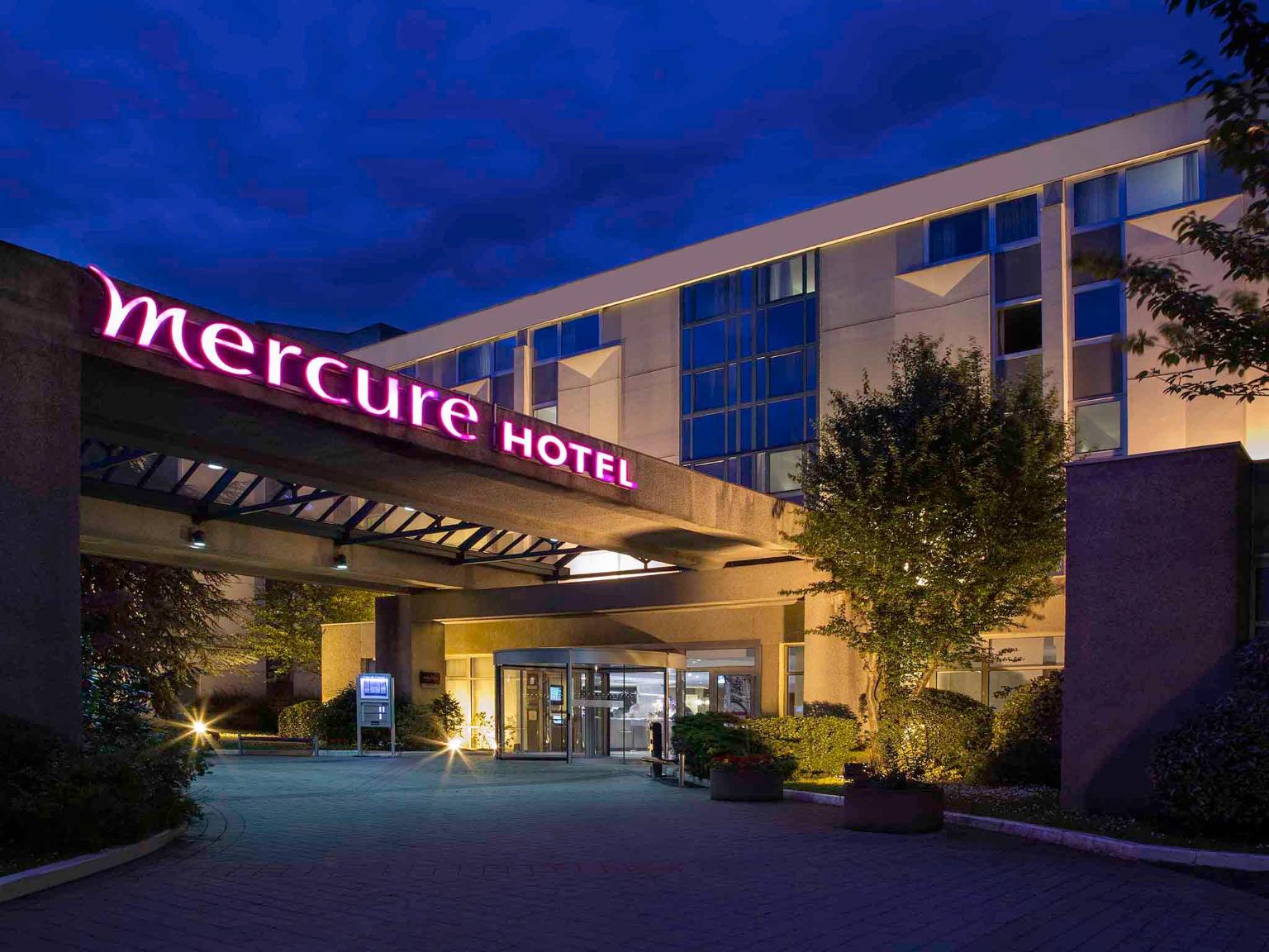 Hôtel Mercure Paris Roissy-Charles-de-Gaulle - Hôtel, 3 Allee du Verger ...