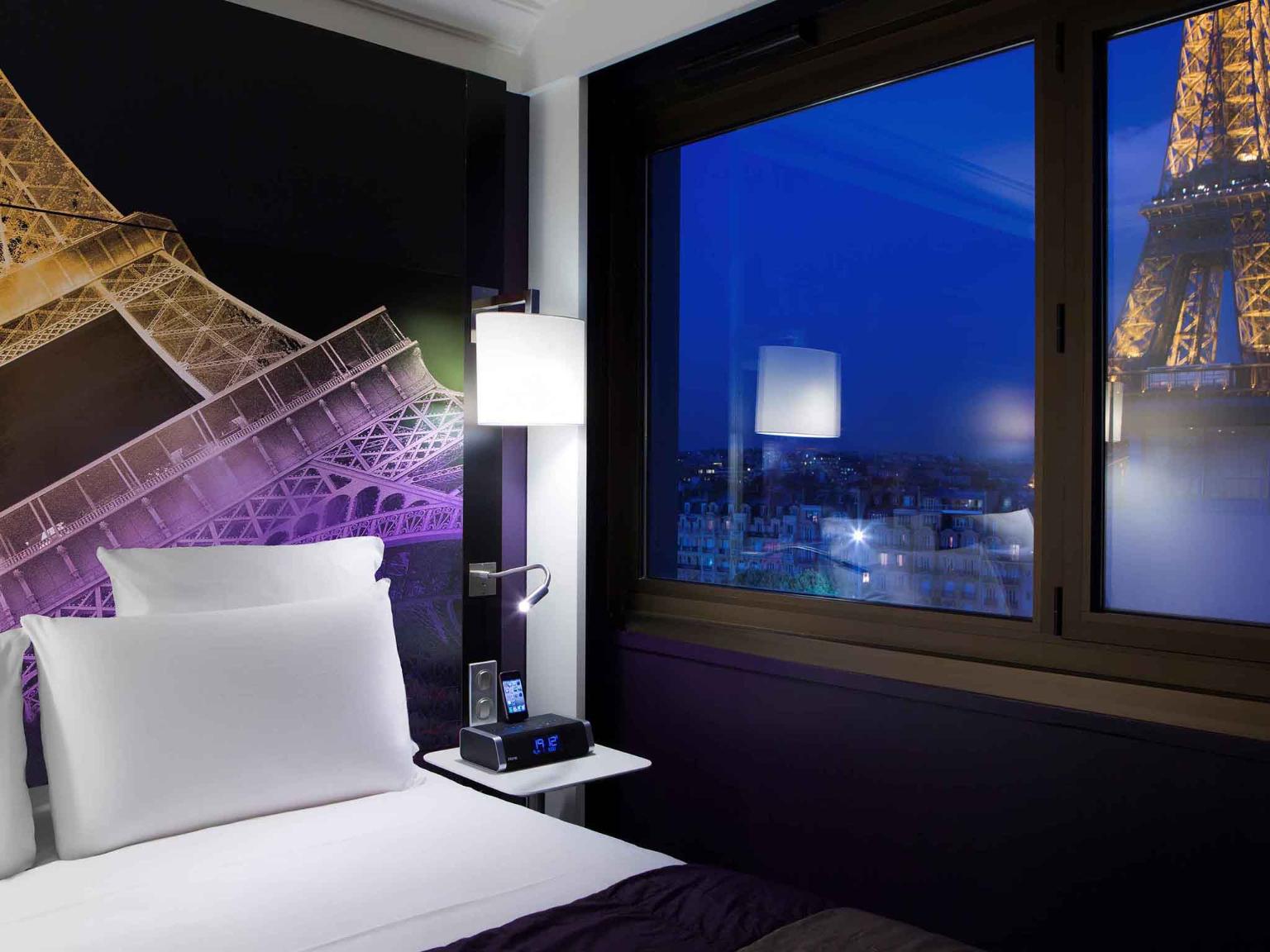 Hôtel Mercure Paris Centre Tour Eiffel - Hôtel, 20 rue Jean Rey 75015 ...