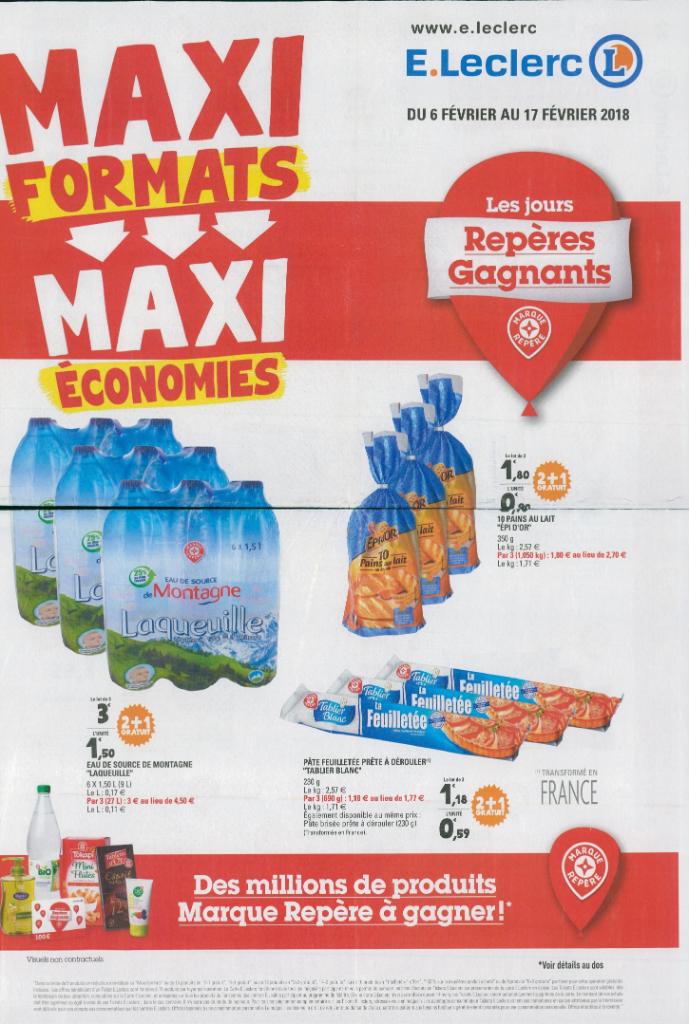 Magasin E . Leclerc Supermarché, hypermarché, 344 chemin des