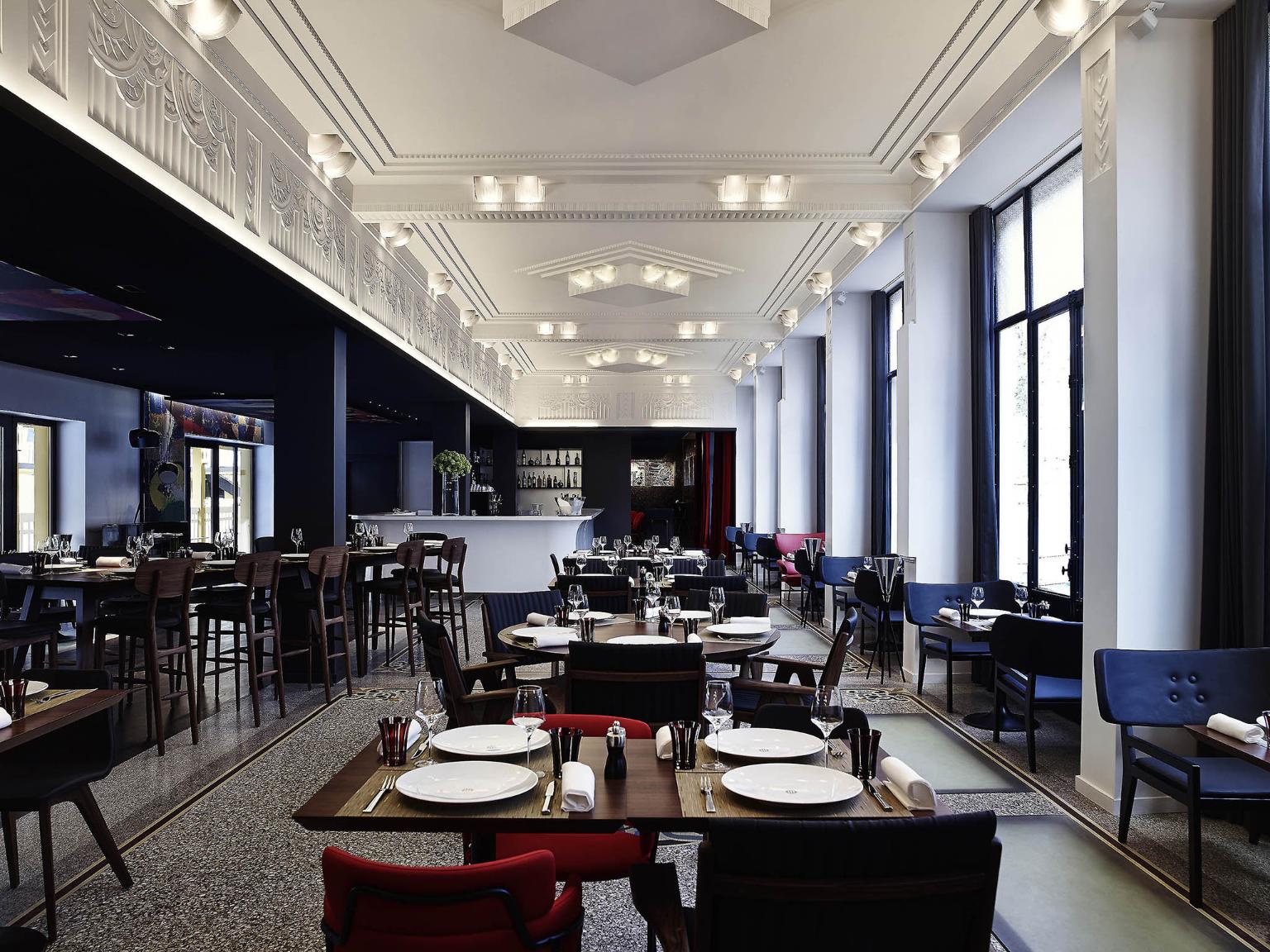13 Rue Nungesser Et Coli 75016 Paris Hotel Molitor Paris - MGallery by Sofitel - Hôtel, 13 rue Nungesser et