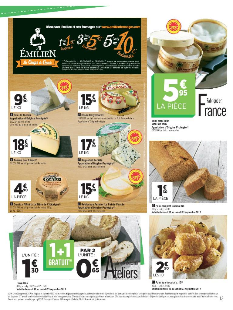 Geant casino arbent 01100