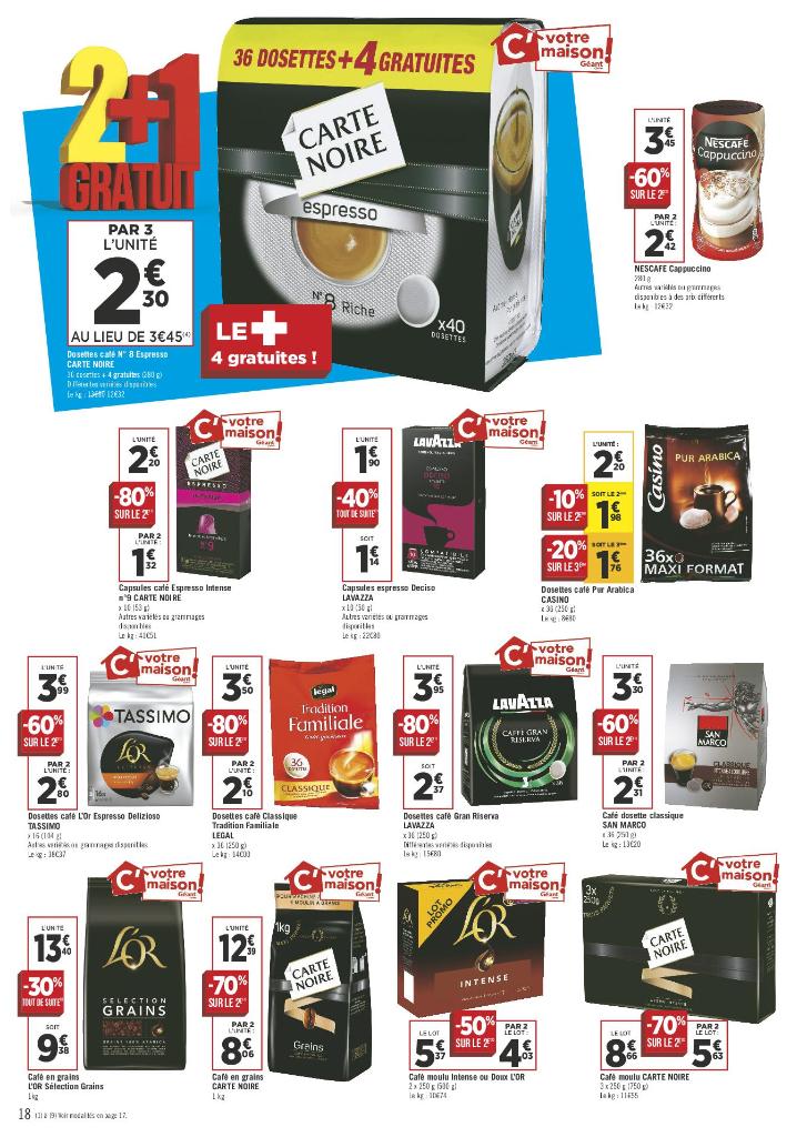 Geant casino 92