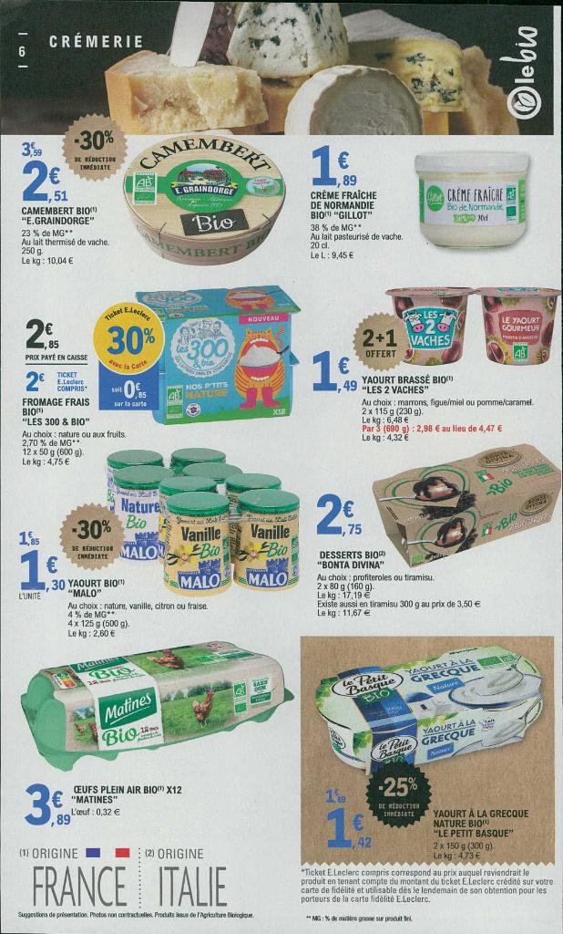 192 Av Charles Floquet 93150 Le Blanc Mesnil Centre E.Leclerc - Supermarché, hypermarché, 192 av Charles Floquet