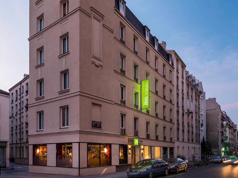 ibis Styles Paris Alésia Montparnasse Hôtel,