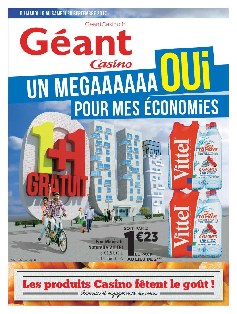 Geant casino arbent 01100