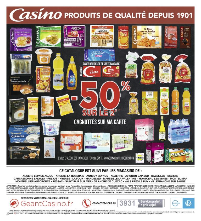 Geant casino frejus ouvert le dimanche