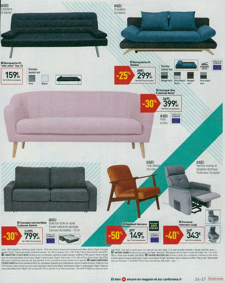 Conforama Paris Nation - Magasin de meubles, 73 rue Philippe Auguste ...