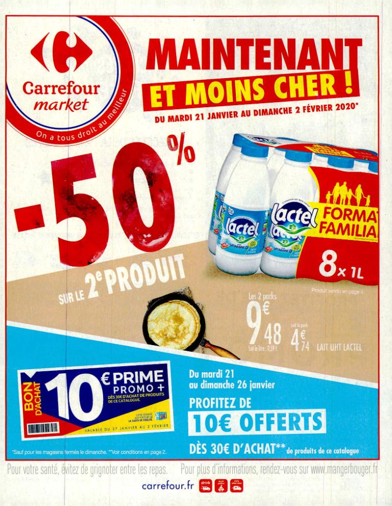 Carrefour Market Supermarché, hypermarché, 99 bd Castelnau 85100 Les