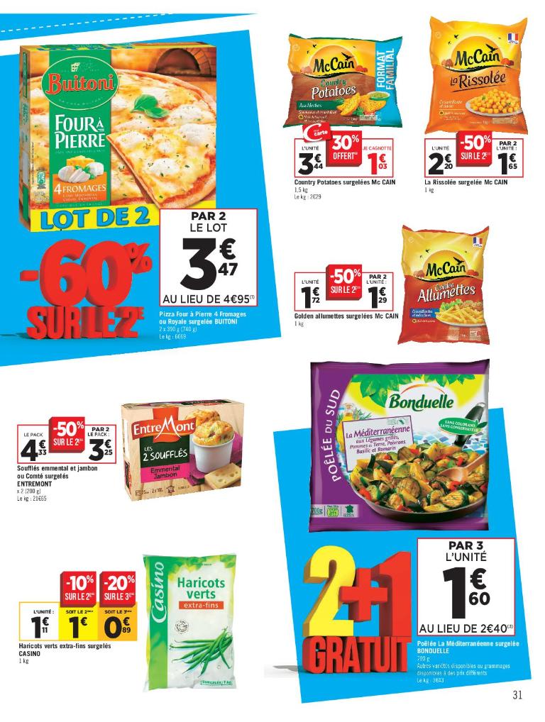 Geant casino arbent 01100