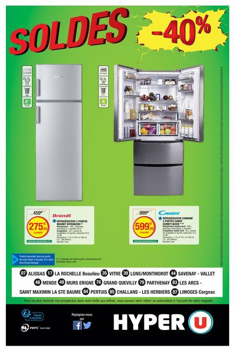 Hyper U - Supermarché, hypermarché, boulevard Jean Guigues 84120 ...