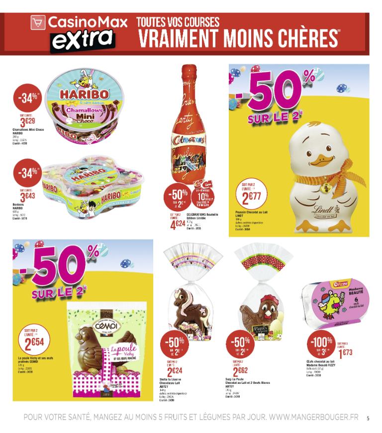 Geant casino angers lundi de paques paris