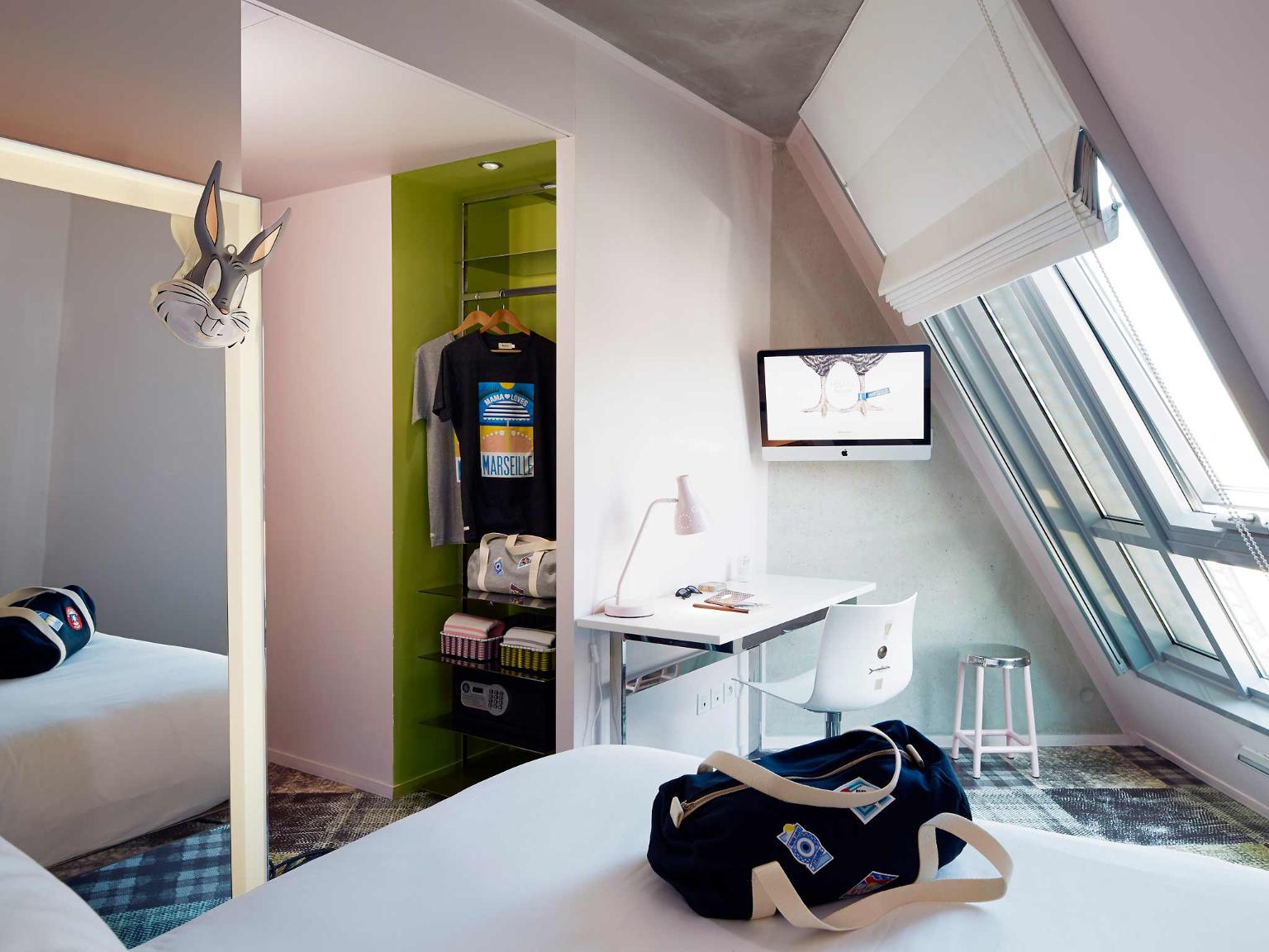 64 Rue De La Loubière 13006 Marseille Mama Shelter Marseille - Hôtel, 64 rue de la Loubière 13006 Marseille