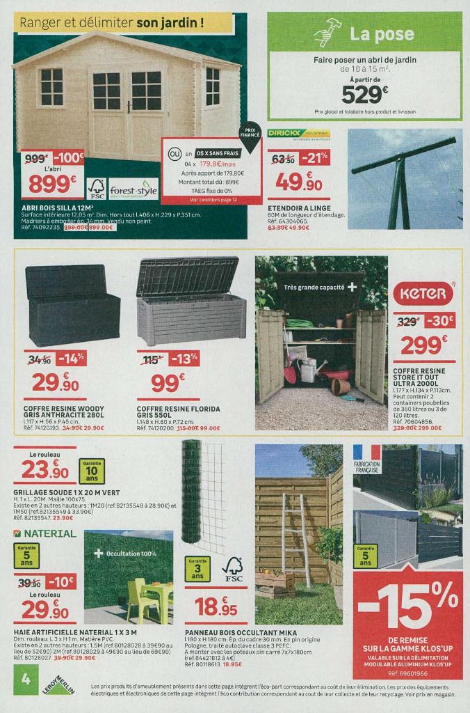 Leroy merlin orléans catalogue