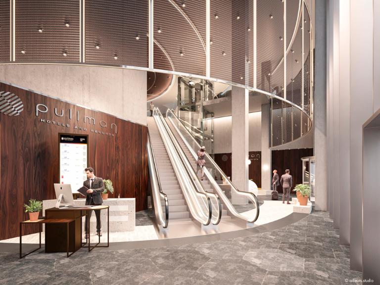 PULLMAN PARIS MONTPARNASSE (ouverture prochaine) Hôtel, 19 Rue Du