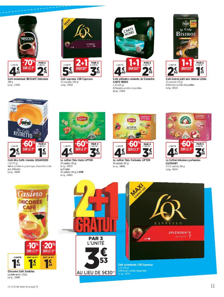 Geant casino arbent 01100