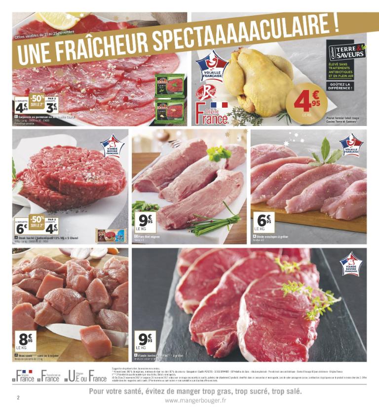 Geant casino arbent 01100
