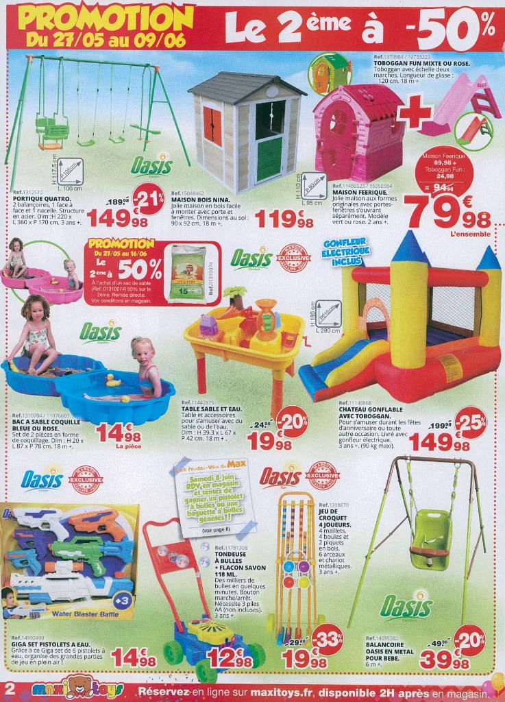 Maxi Toys France Jouets et jeux, Perget 31770 Colomiers Adresse, Horaire