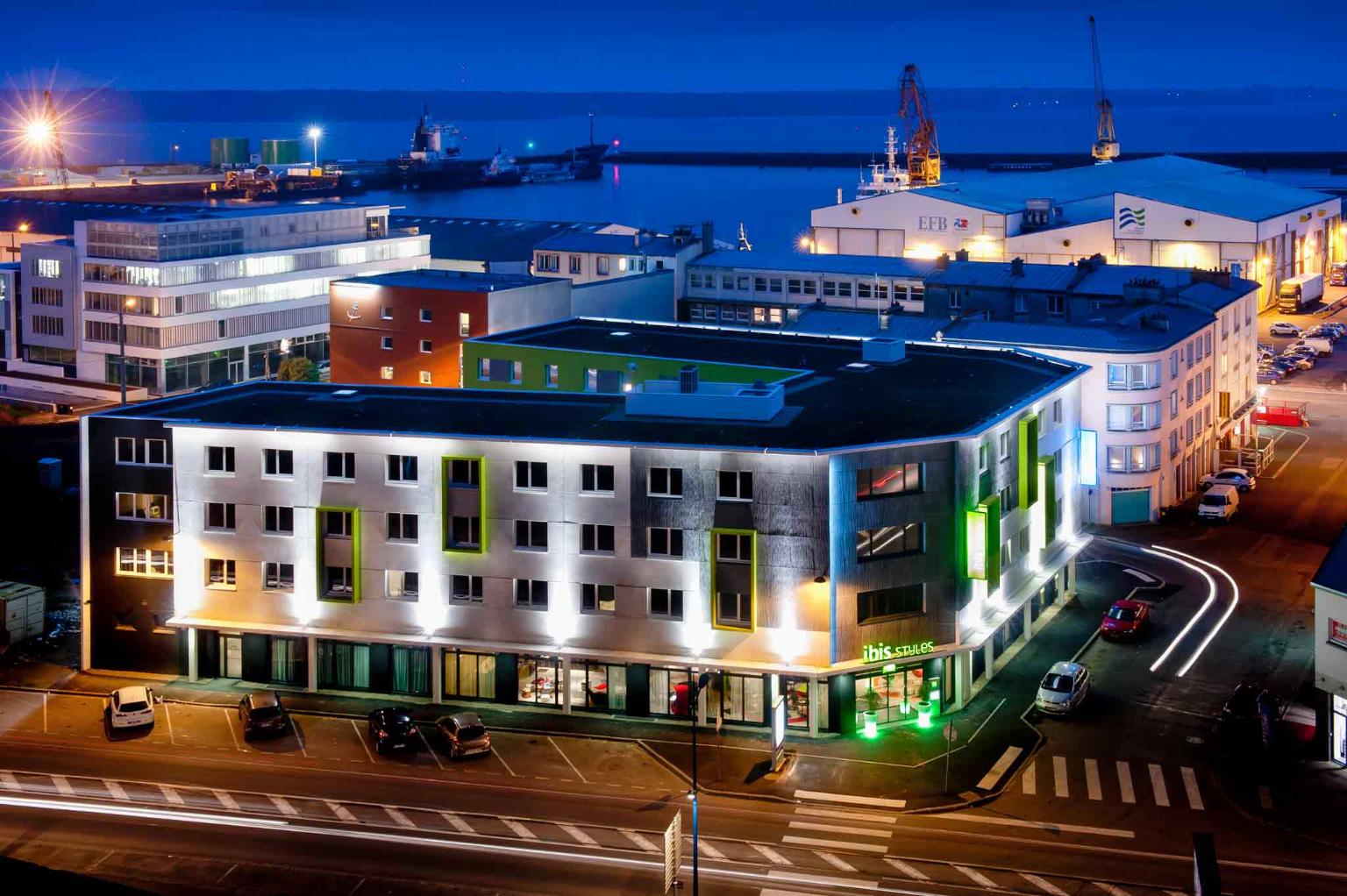 Ibis Styles Brest Centre Port H tel 31 Rue Jean Marie Le Bris 29200