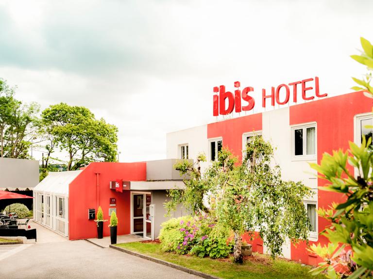 Ibis Quimper - Hôtel, Rue Gustave Eiffel Quartier De L'Hippodrome 29000 ...