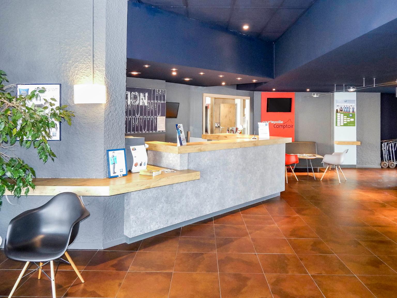 ibis budget Limoges Hôtel, 14 RUE DU CHINCHAUVAUD 87000 Limoges